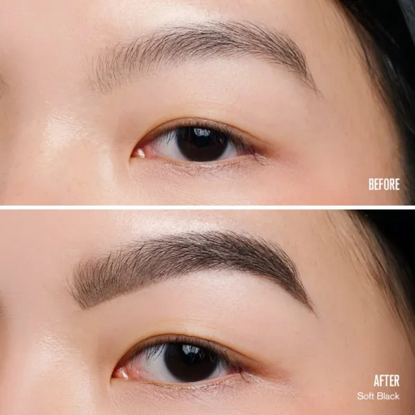 Jeffree Star Cosmetics Brow Designer Pencil precízna ceruzka na obočie odtieň Soft Black 0.15 g