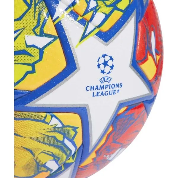 adidas UCL PRO Zápasová futbalová lopta, biela, veľkosť