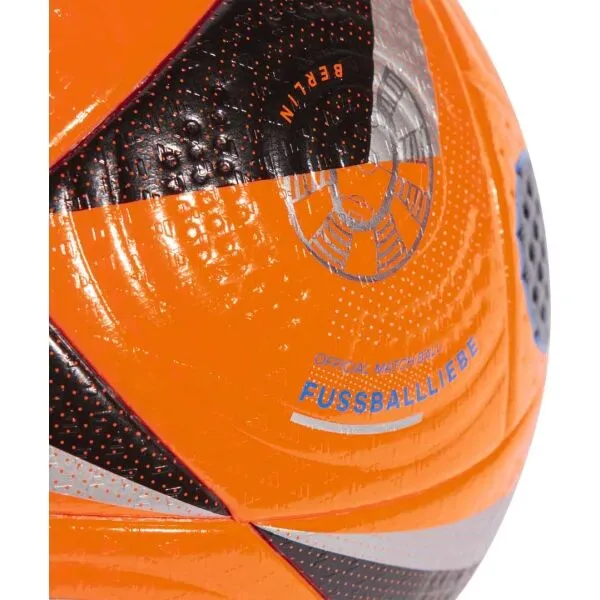 adidas EURO24 FUSSBALLLIEBE PRO WINTER Futbalová lopta, oranžová, veľkosť