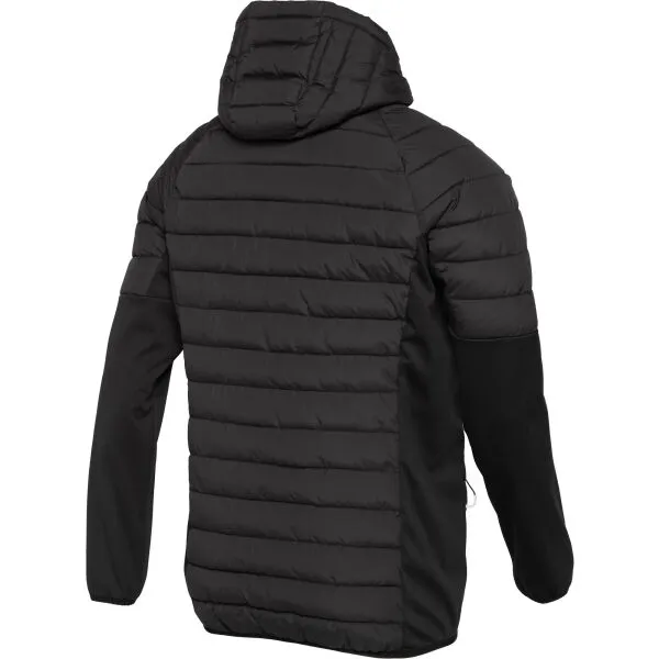 Klimatex FUEGO Pánska hybridná bunda, čierna, veľkosť