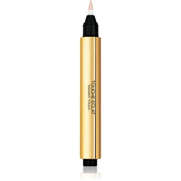 Yves Saint Laurent Touche Éclat Radiant Touch rozjasňovač v pere pre všetky typy pleti odtieň 1 Rose Lumière / Luminous Radiance 2,5 ml