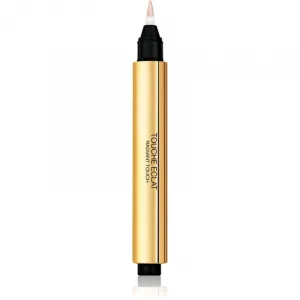 Yves Saint Laurent Touche Éclat Radiant Touch rozjasňovač v pere pre všetky typy pleti odtieň 1 Rose Lumière / Luminous Radiance 2,5 ml