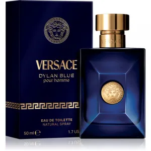 Versace Dylan Blue Pour Homme toaletná voda pre mužov 50 ml