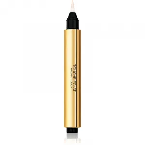 Yves Saint Laurent Touche Éclat Radiant Touch rozjasňovač v pere pre všetky typy pleti odtieň 2 Ivoire Lumière / Luminous Ivory 2,5 ml