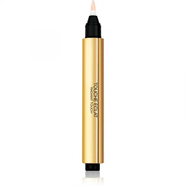 Yves Saint Laurent Touche Éclat Radiant Touch rozjasňovač v pere pre všetky typy pleti odtieň 2,5 Vanilla Lumière / Luminous Vanilla 2,5 ml