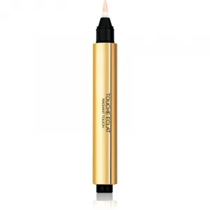 Yves Saint Laurent Touche Éclat Radiant Touch rozjasňovač v pere pre všetky typy pleti odtieň 2,5 Vanilla Lumière / Luminous Vanilla 2,5 ml