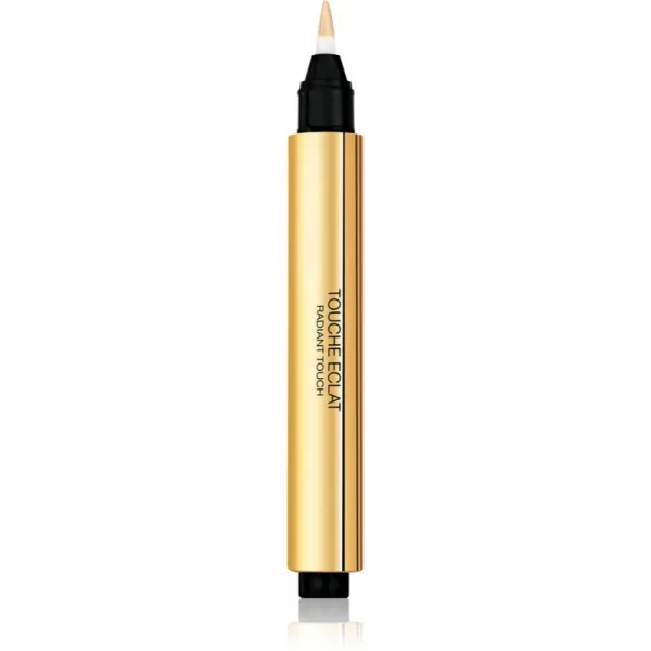 Yves Saint Laurent Touche Éclat Radiant Touch rozjasňovač v pere pre všetky typy pleti odtieň 0 Lait Lumiere / Luminous Milk 2.5 ml
