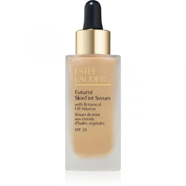 Estée Lauder Futurist SkinTint Serum Foundation With Botanical Oil Infusion SPF 20 ošetrujúci make-up SPF 20 odtieň 1N1 Ivory Nude 30 ml