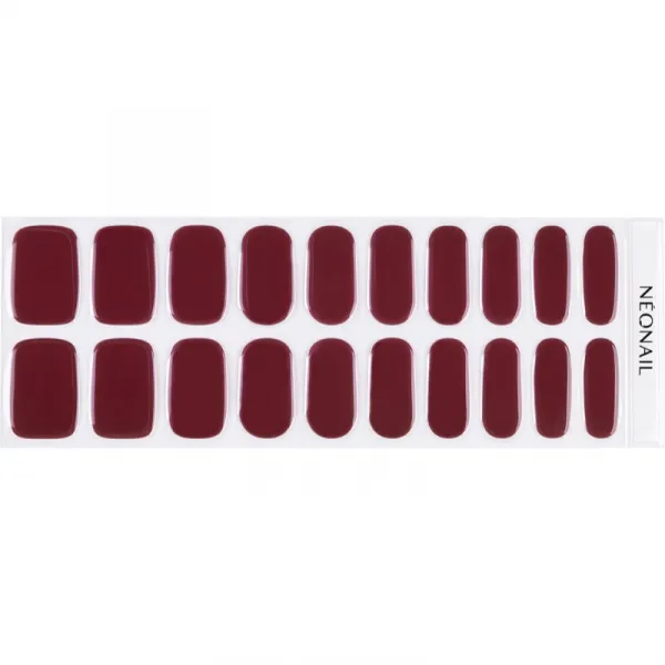 NEONAIL Easy On Gel Stickers nálepky na nechty s použitím UV/LED lampy odtieň M05 20 ks