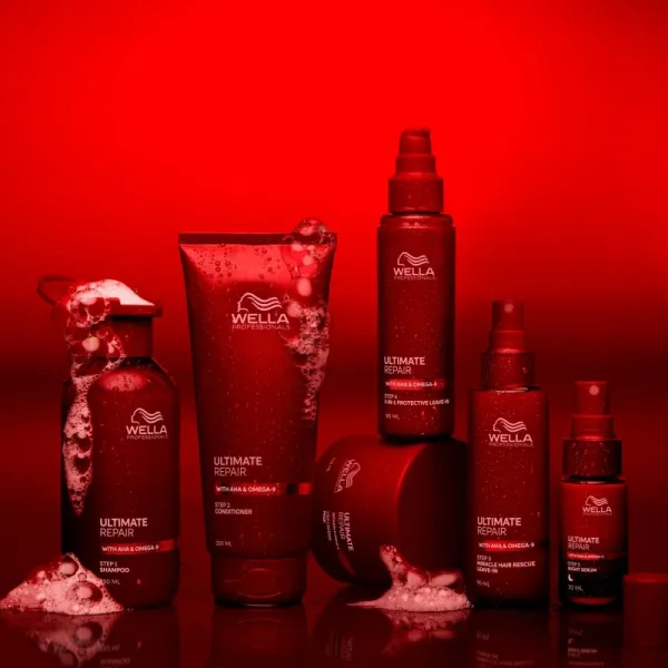 Wella Professionals Ultimate Repair Conditioner hydratačný kondicionér pre poškodené a farbené vlasy 200 ml