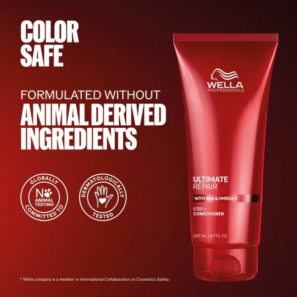 Wella Professionals Ultimate Repair Conditioner hydratačný kondicionér pre poškodené a farbené vlasy 200 ml