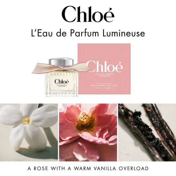 Chloé Lumineuse parfumovaná voda pre ženy 50 ml