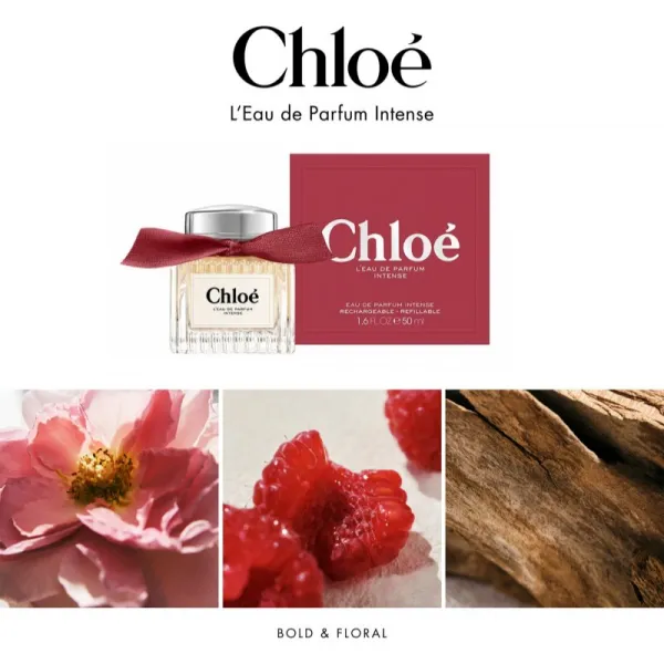 Chloé L'Eau de Parfum Intense parfumovaná voda intense plniteľná pre ženy 10 ml
