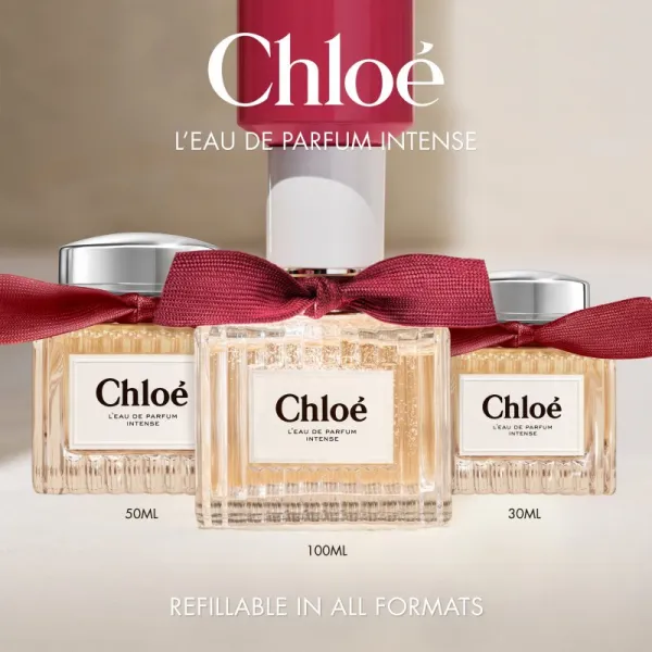Chloé L'Eau de Parfum Intense parfumovaná voda intense plniteľná pre ženy 10 ml