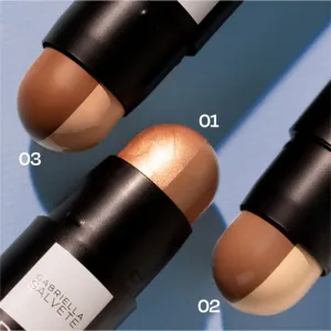 Gabriella Salvete Duo Contour kontúrovacia tyčinka 2 v 1 odtieň 03 7.6 g