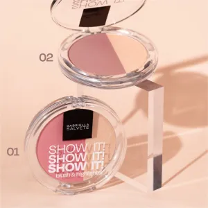 Gabriella Salvete Show It! lícenka s rozjasňovačom odtieň 01 9 g