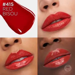 L’Oréal Paris Infaillible Laque Resistance dlhotrvajúci tekutý rúž dodávajúci hydratáciu a lesk odtieň 415 Red Bisou 4.3 ml