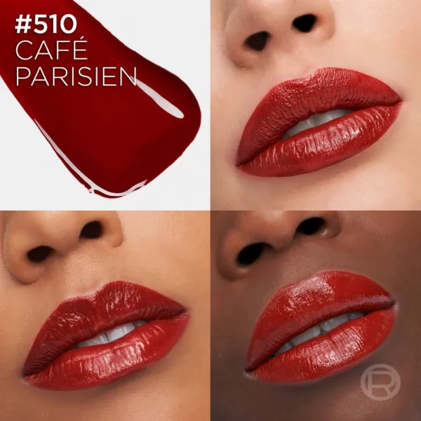 L’Oréal Paris Infaillible dlhotrvajúci tekutý rúž dodávajúci hydratáciu a lesk odtieň 510 Cafe Parisien 4.3 ml