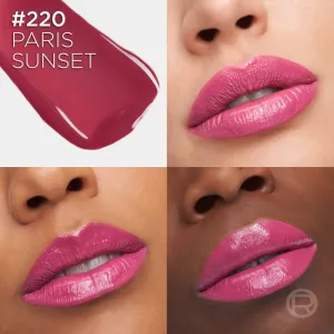 L’Oréal Paris Infaillible Laque Resistance dlhotrvajúci tekutý rúž dodávajúci hydratáciu a lesk odtieň 220 Paris Sunset 4.3 ml