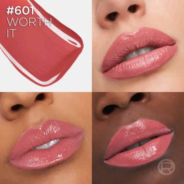 L’Oréal Paris Infaillible dlhotrvajúci tekutý rúž dodávajúci hydratáciu a lesk odtieň 601 Worth It 4.3 ml