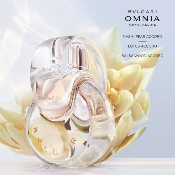 BVLGARI Omnia Crystalline toaletná voda plniteľná pre ženy 30 ml