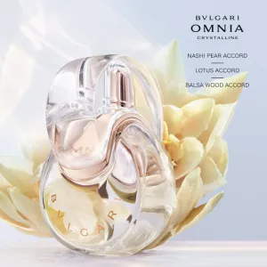 BVLGARI Omnia Crystalline toaletná voda plniteľná pre ženy 30 ml