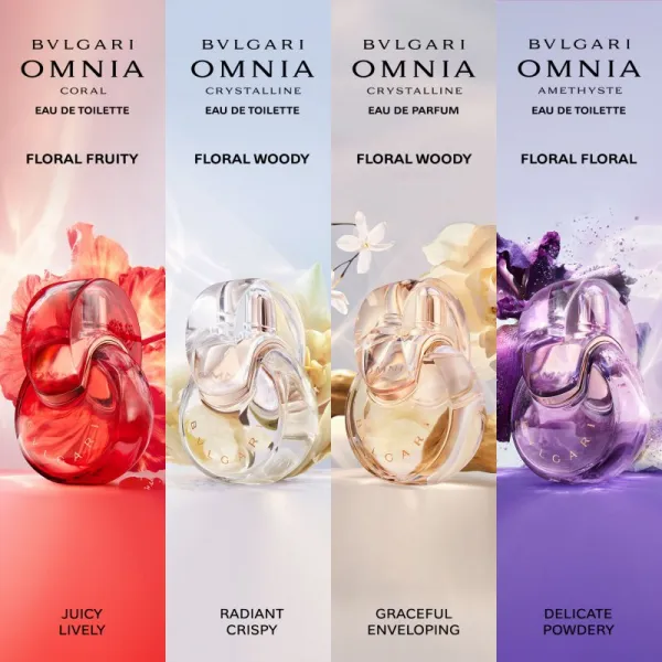 BVLGARI Omnia Amethyste toaletná voda plniteľná pre ženy 30 ml