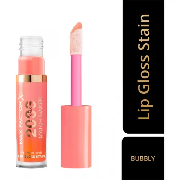 Max Factor 2000 Calorie Match Maker lesk na pery reagujúce na pH odtieň 010 Bubbly 4.4 ml