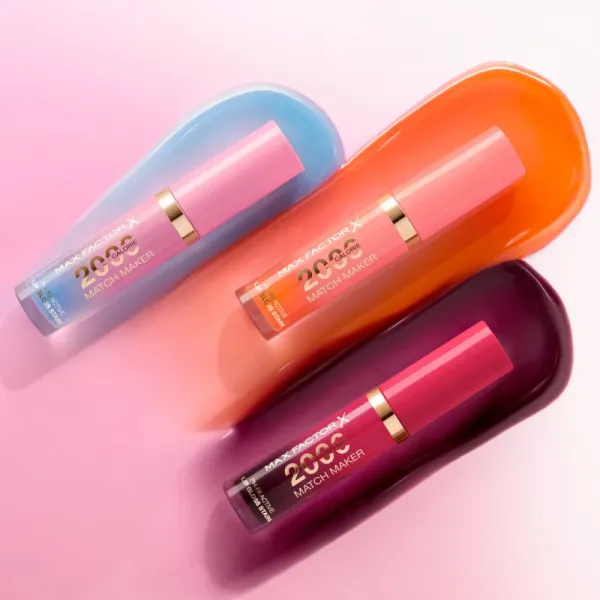 Max Factor 2000 Calorie Match Maker lesk na pery reagujúce na pH odtieň 020 Plot Twist 4.4 ml