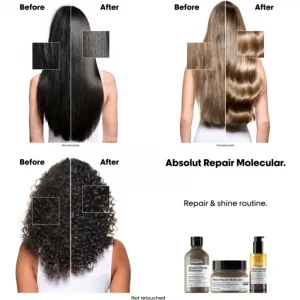 L’Oréal Professionnel Serie Expert Absolut Repair Molecular vyživujúci olej na vlasy pre poškodené vlasy 90 ml
