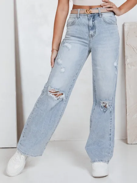 Dámske džínsy wide leg STYLLEG