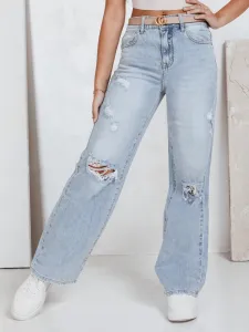 Dámske džínsy wide leg STYLLEG