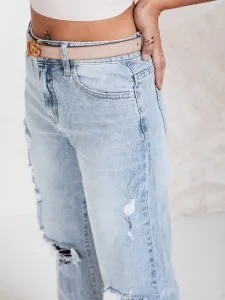 Dámske džínsy wide leg STYLLEG