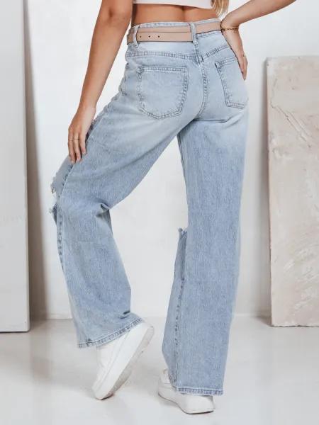 Dámske džínsy wide leg STYLLEG
