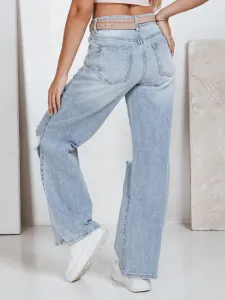 Dámske džínsy wide leg STYLLEG