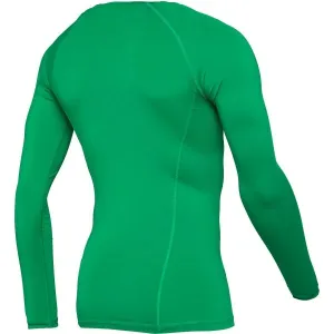 Puma LIGA BASELAYER TEE LS Pánske funkčné tričko, zelená, veľkosť
