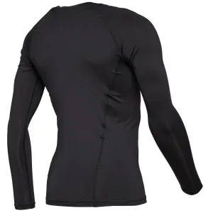 Puma LIGA BASELAYER TEE LS Pánske funkčné tričko, čierna, veľkosť XXL