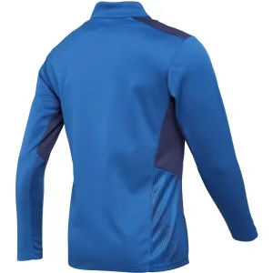 Puma TEAMCUP 1/4 ZIP TOP Pánska tréningová mikina, modrá, veľkosť