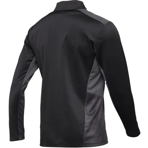 Puma TEAMCUP 1/4 ZIP TOP Pánska tréningová mikina, čierna, veľkosť