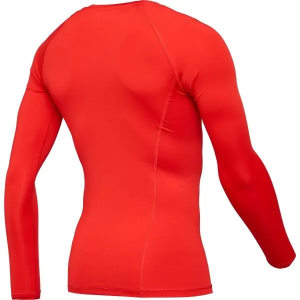 Puma LIGA BASELAYER TEE LS Pánske funkčné tričko, červená, veľkosť