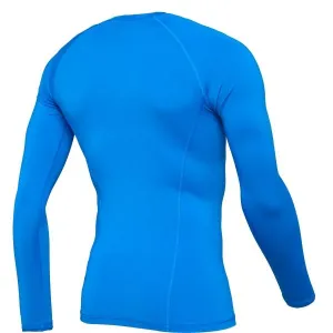 Puma LIGA BASELAYER TEE LS Pánske funkčné tričko, modrá, veľkosť