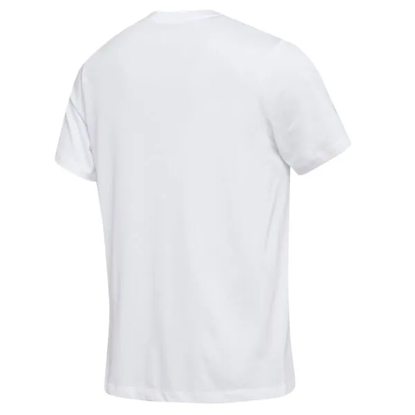 Nike DRY TEE DFC CREW SOLID M Pánske tréningové tričko, biela, veľkosť