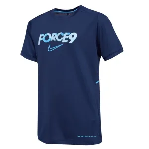 Nike ACADEMY25 Detské futbalové tričko, tmavo modrá, veľkosť