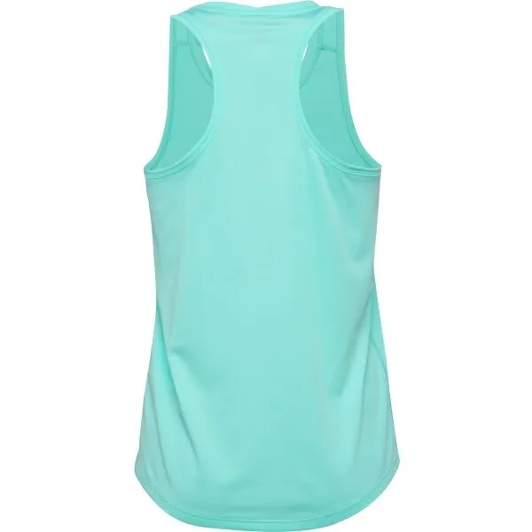 ASICS CORE TANK Dámske bežecké tielko, tyrkysová, veľkosť
