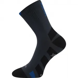 3PACK ponožky VoXX tmavo sivé (Gastl) M
