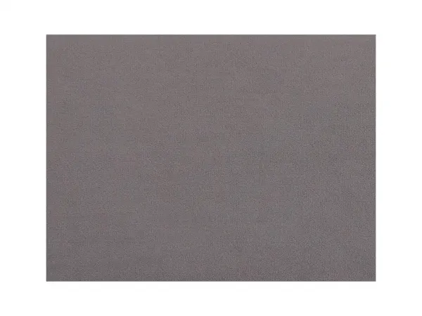Sivé rozkladacie kreslo SPIKE VELVET
