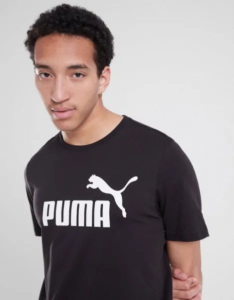 Puma Pánske tričko (čierna, L)