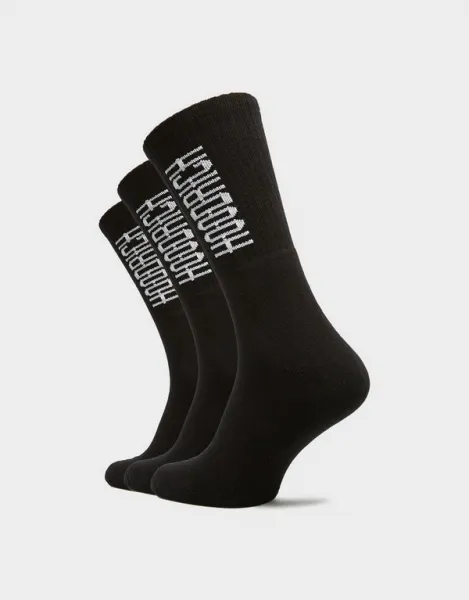 Hoodrich Ponožky Rudimental 3 Pack Crew Socks