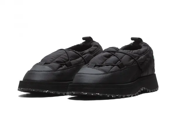 Suicoke Pepper-Trab-Eco "Black" (OG-385TRAB-ECO-BLACK)