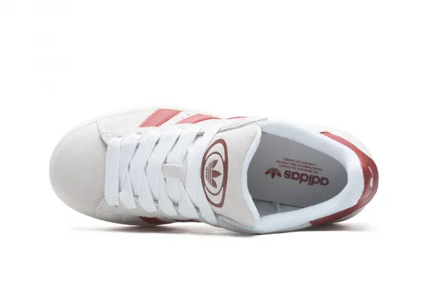 adidas Campus 00s W "Core White Ruby" (JQ7783)
